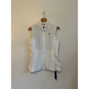 KJUS Heidi Vest in White | Size Medium
